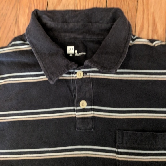 Bundle of TWO Mens Gap Polo Shirts - Picture 7 of 8